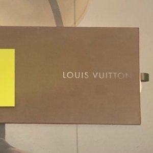 Louis Vuitton Tie or Scarf Box